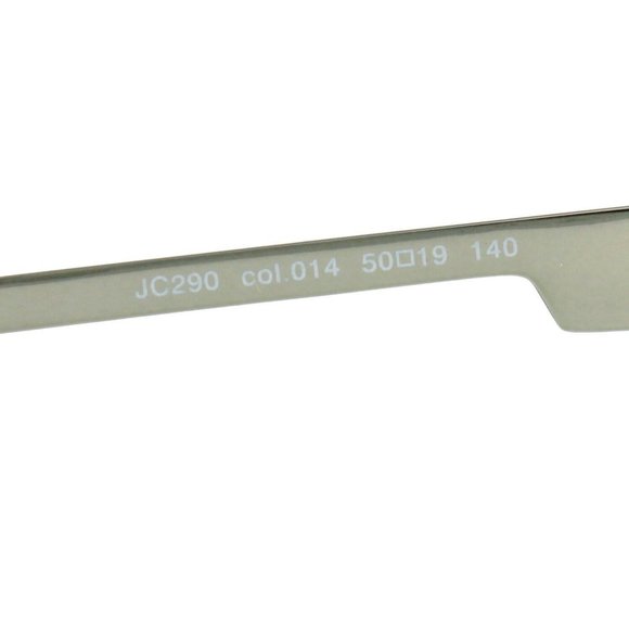 Just Cavalli Rectangle Unisex Silver Metal Frame - Picture 5 of 6